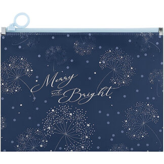 Папка на блискавці zip-lock А5+ Flower Symphony-4