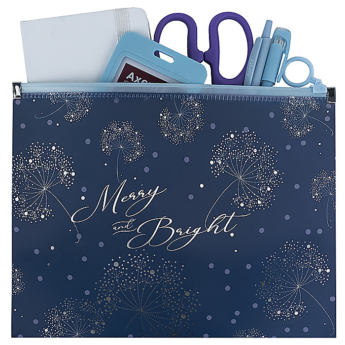 Папка на блискавці zip-lock А5+ Flower Symphony-4 - Зображення 3