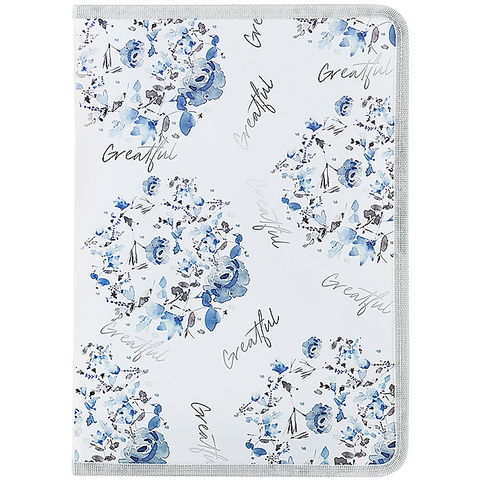 Папка об'ємна на блискавці А4+ Flower Symphony-2