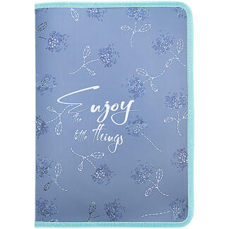 Папка об'ємна на блискавці А4+ Flower Symphony-3