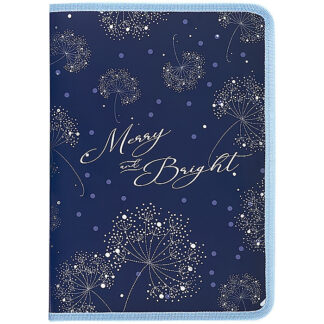 Папка об'ємна на блискавці А4+ Flower Symphony-4