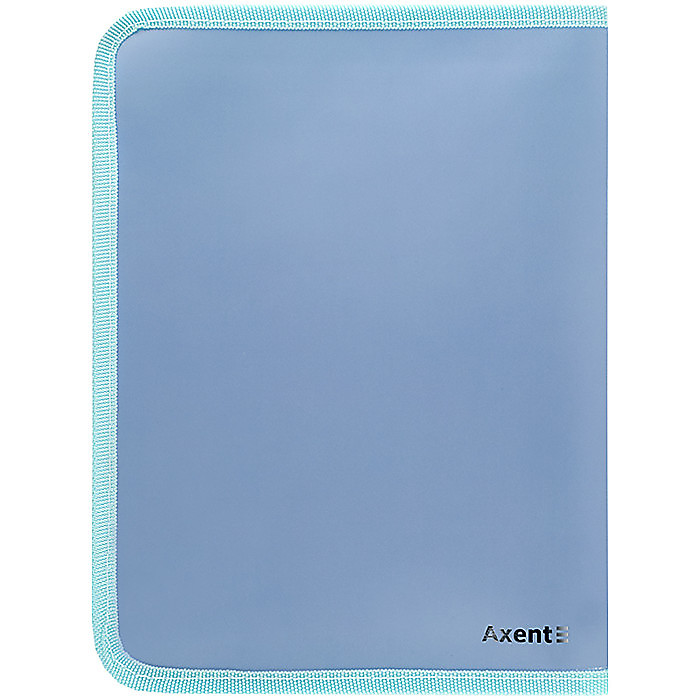 Папка об'ємна на блискавці А5+ Flower Symphony-3 - Зображення 2