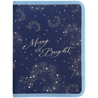 Папка об'ємна на блискавці А5+ Flower Symphony-4