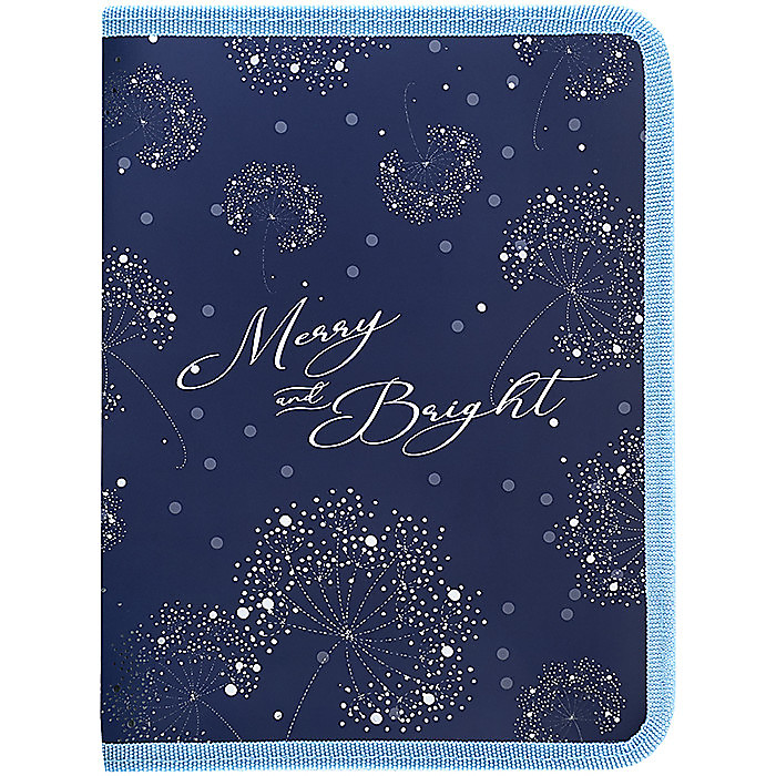 Папка об'ємна на блискавці А5+ Flower Symphony-4