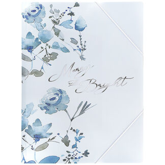 Папка на гумках А4+ Flower Symphony-1