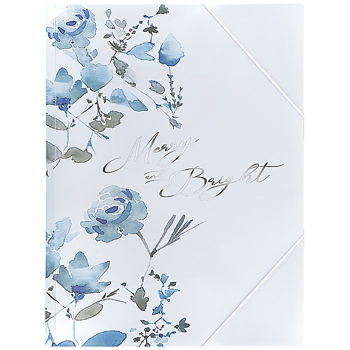 Папка на гумках А4+ Flower Symphony-1