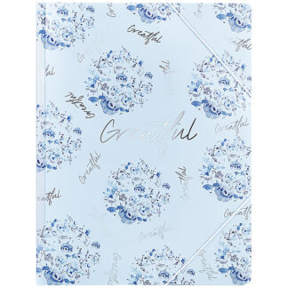 Папка на гумках А4+ Flower Symphony-2