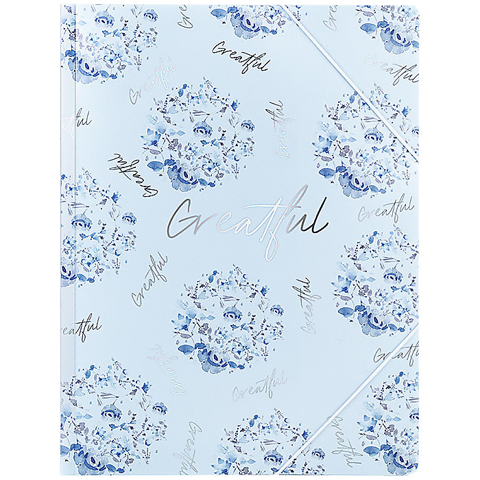 Папка на гумках А4+ Flower Symphony-2