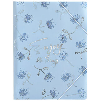 Папка на гумках А4+ Flower Symphony-3