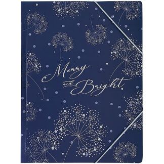 Папка на гумках А4+ Flower Symphony-4