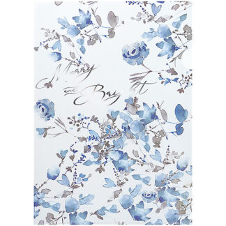 Папка-куточок А4 Flower Symphony-1