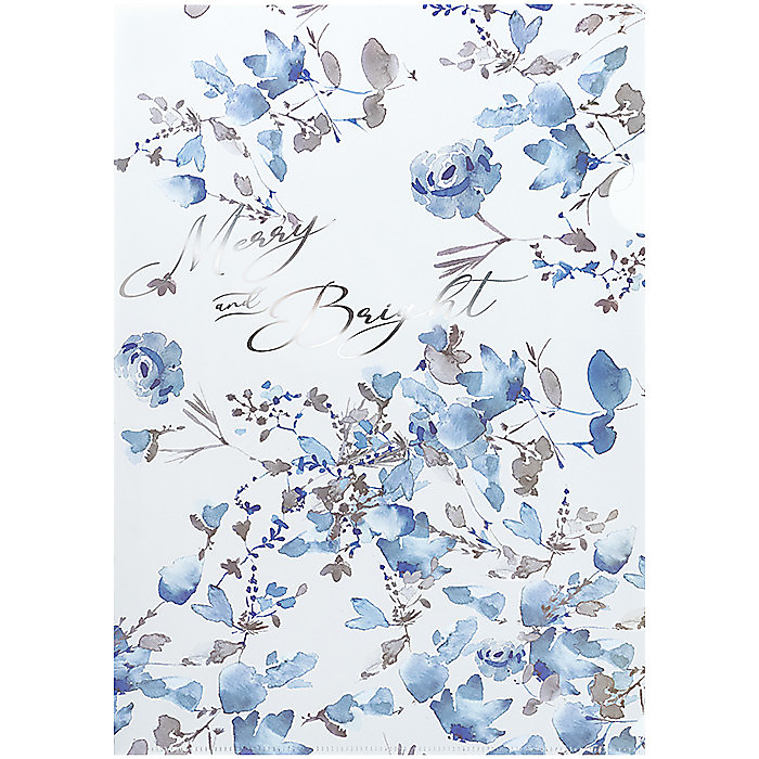 Папка-куточок А4 Flower Symphony-1