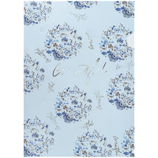 Папка-куточок А4 Flower Symphony-2