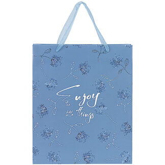 Пакет пластиковий подарунковий 25х19см, Flower Symphony-3