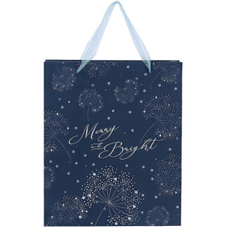 Пакет пластиковий подарунковий 25х19см, Flower Symphony-4