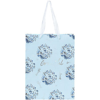 Пакет пластиковий подарунковий 32х27см, Flower Symphony-2