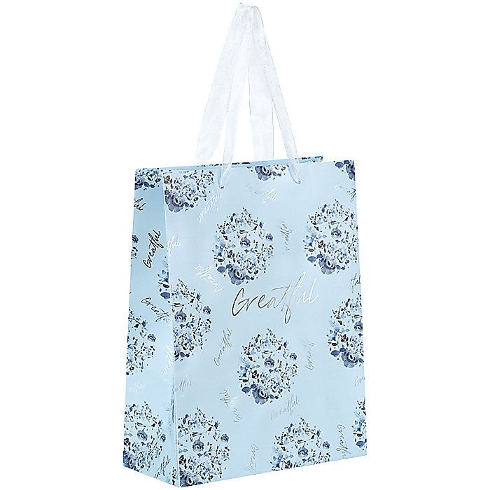 Пакет пластиковий подарунковий 32х27см, Flower Symphony-2 - Зображення 2