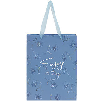 Пакет пластиковий подарунковий 32х27см, Flower Symphony-3