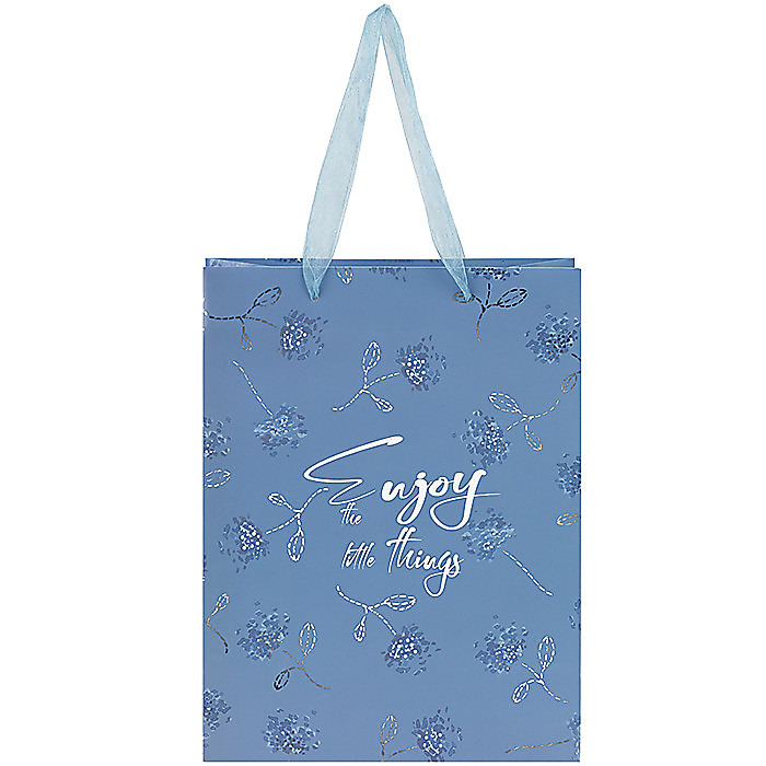 Пакет пластиковий подарунковий 32х27см, Flower Symphony-3