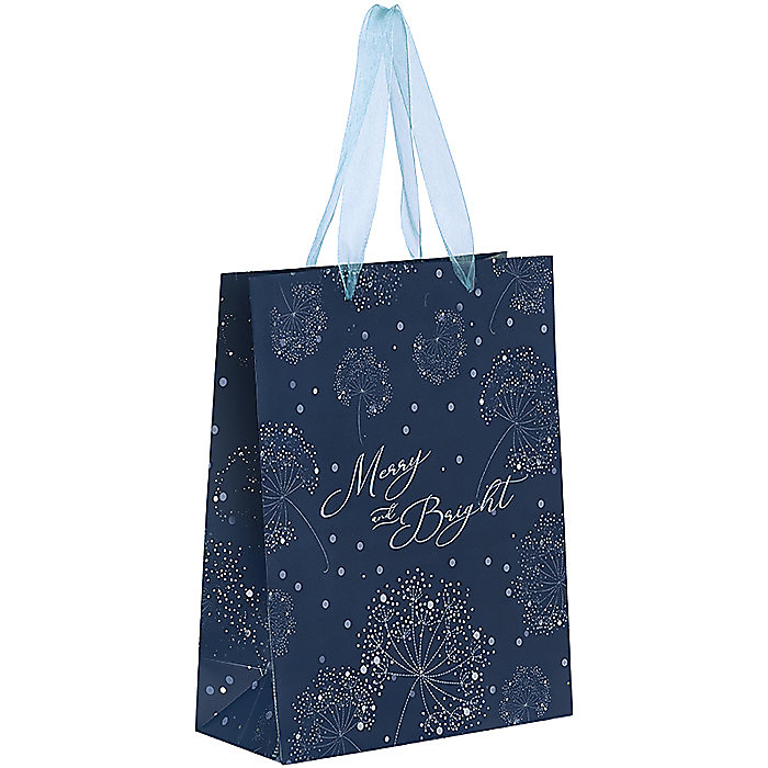 Пакет пластиковий подарунковий 32х27см, Flower Symphony-4 - Зображення 2