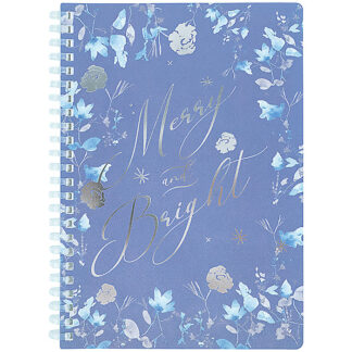 Блокнот на спіралі пласт. обкл., А5, 80 арк.,кл Flower Sym 3