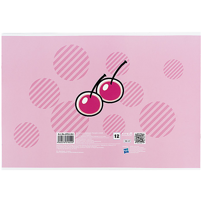 Зошит для малювання, 12 арк., скоба, софт тач + УФ лак, LP - Зображення 8