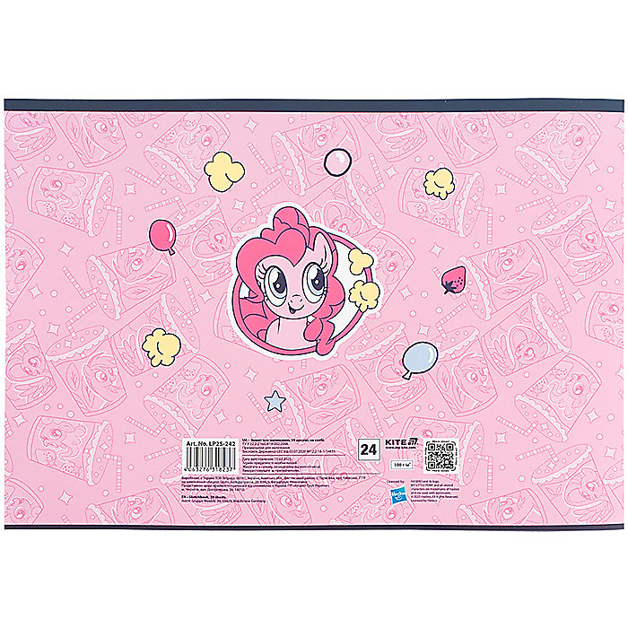 Зошит для малювання, 24 арк., скоба, софт тач + УФ лак, LP - Зображення 4