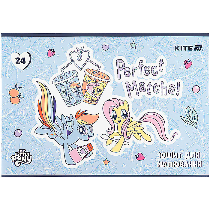 Зошит для малювання, 24 арк., скоба, софт тач + УФ лак, LP - Зображення 5