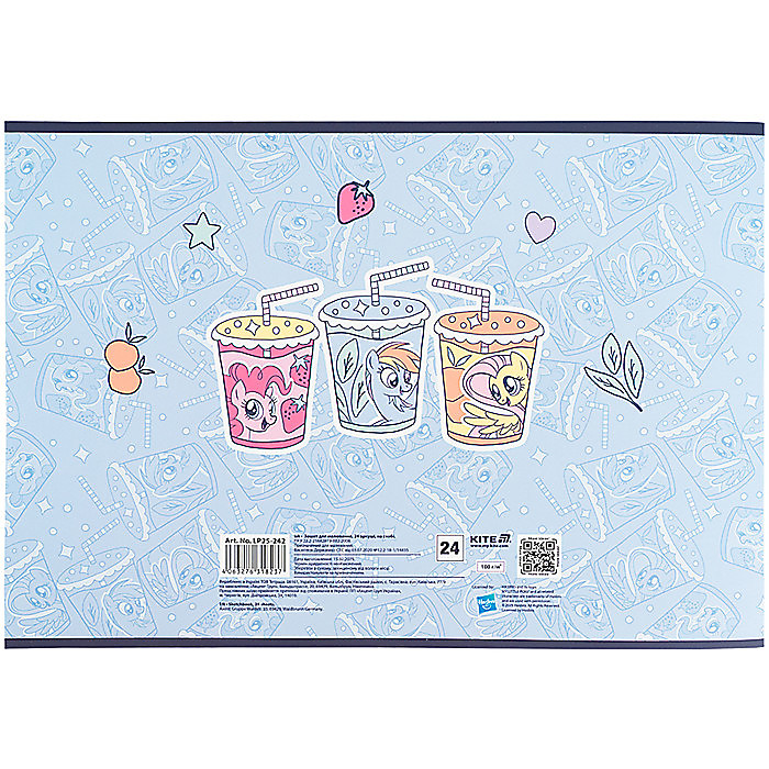 Зошит для малювання, 24 арк., скоба, софт тач + УФ лак, LP - Зображення 6