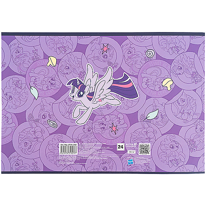 Зошит для малювання, 24 арк., скоба, софт тач + УФ лак, LP - Зображення 10