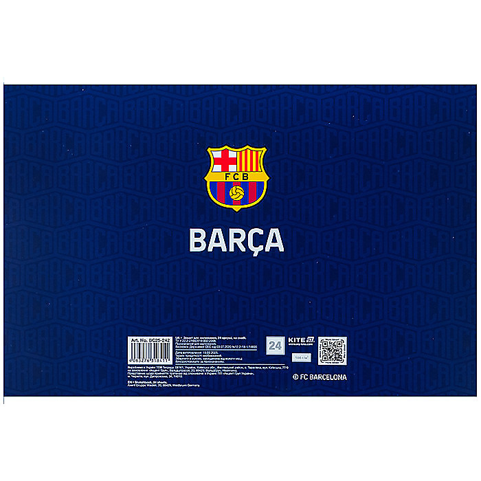 Зошит для малювання, 24 арк., скоба, софт тач + УФ лак, BC - Зображення 4