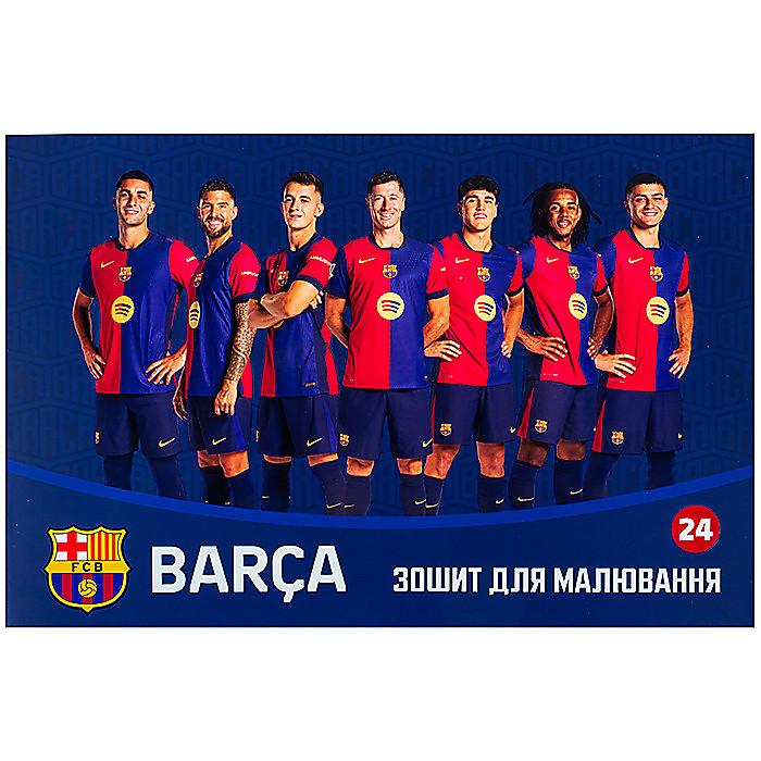 Зошит для малювання, 24 арк., скоба, софт тач + УФ лак, BC - Зображення 5
