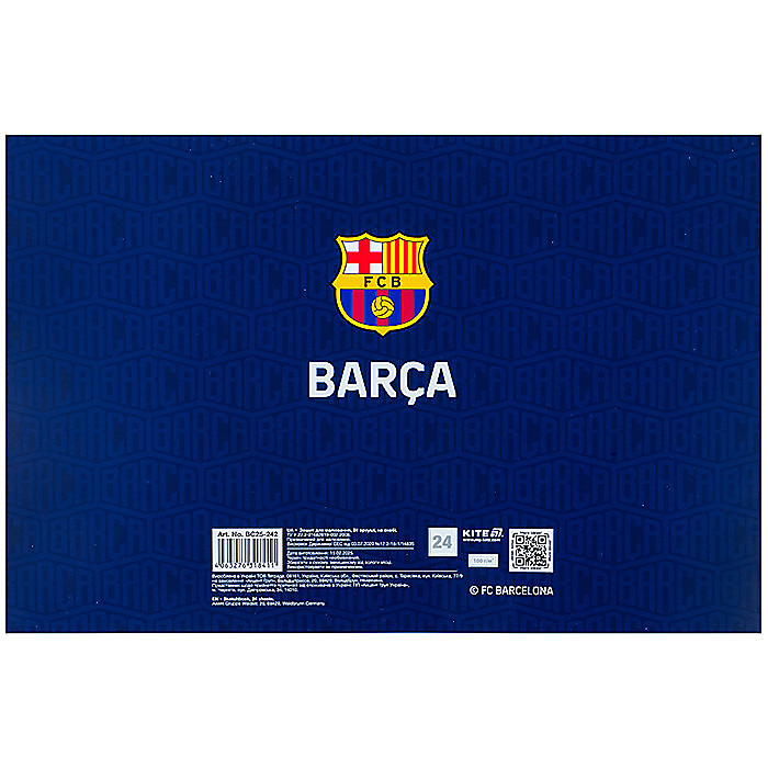 Зошит для малювання, 24 арк., скоба, софт тач + УФ лак, BC - Зображення 6