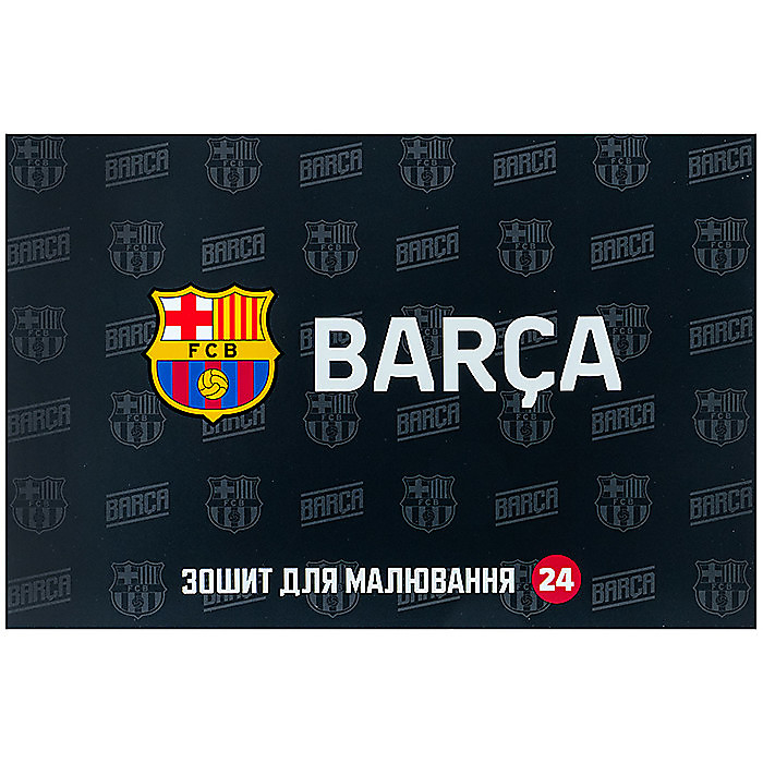 Зошит для малювання, 24 арк., скоба, софт тач + УФ лак, BC - Зображення 7