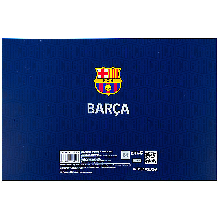 Зошит для малювання, 24 арк., скоба, софт тач + УФ лак, BC - Зображення 10