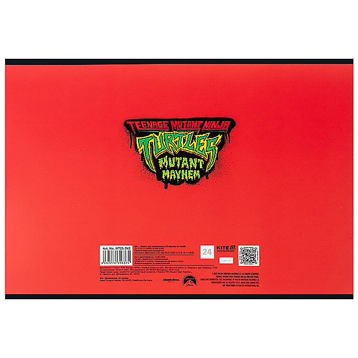 Зошит для малювання, 24 арк., скоба, софт тач + УФ лак, NT - Зображення 6