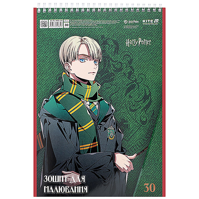 Зошит для малювання, 30 арк., спір., софт тач + УФ лак, HP - Зображення 5