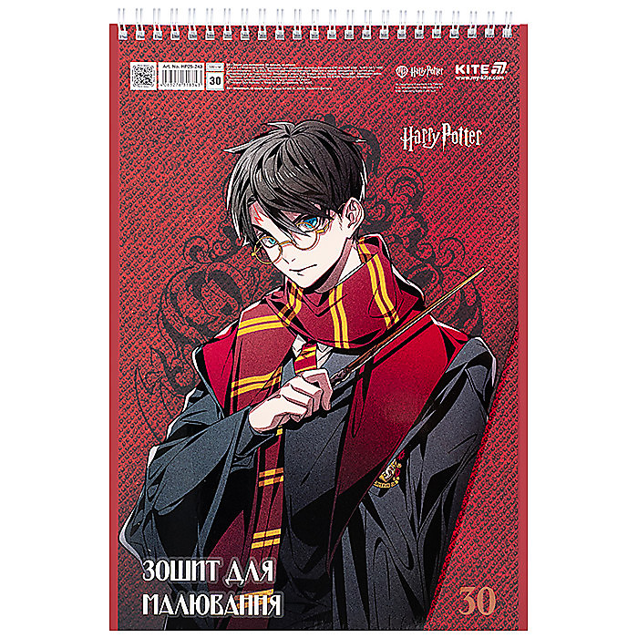 Зошит для малювання, 30 арк., спір., софт тач + УФ лак, HP - Зображення 6