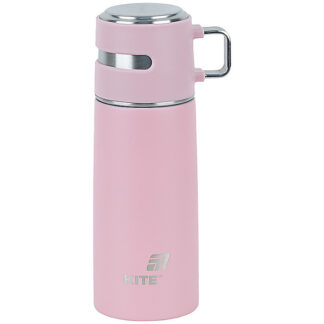 Термос, 350 мл, рожевий