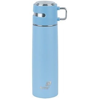 Термос 500 мл, блакитний