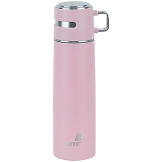 Термос 500 мл, рожевий