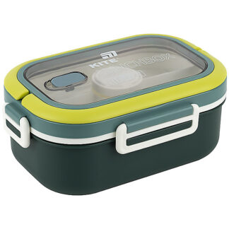 Ланчбокс з розділювачем 1100 мл, зелений
