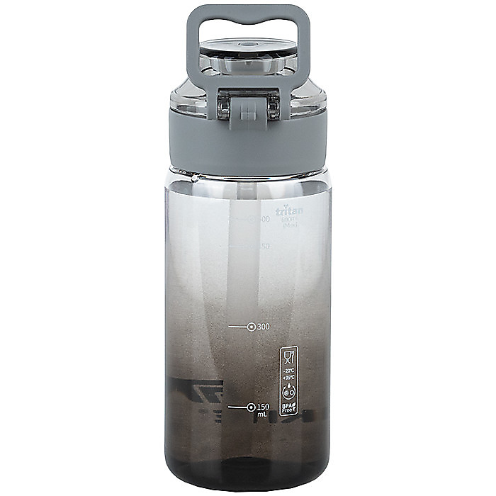 Пляшечка для води, 600 мл, чорна - Зображення 2