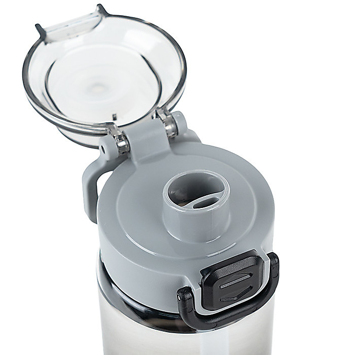 Пляшечка для води, 600 мл, чорна - Зображення 3