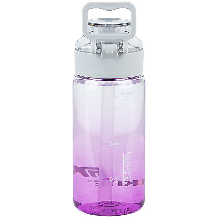 Пляшечка для води, 600 мл, фіолетова - Зображення 2