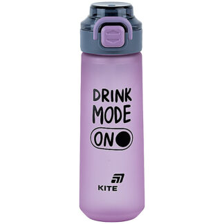 Пляшечка для води, 760 мл, фіолетова