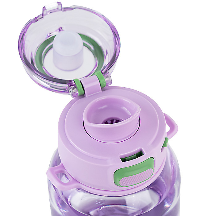 Пляшечка для води, 700 мл, лілово-зелена - Зображення 4