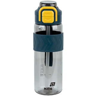 Пляшечка для води, 800 мл, сіро-жовта