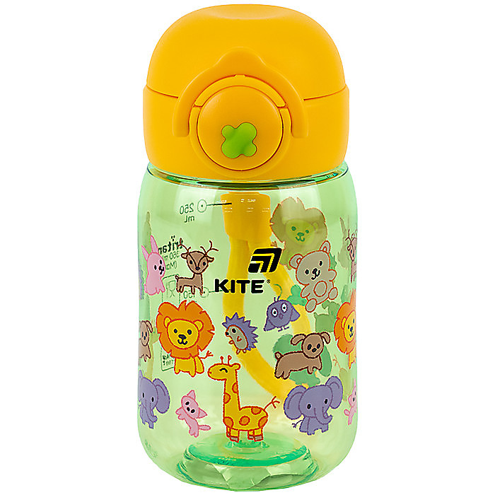 Пляшечка для води, 360 мл, Zoo