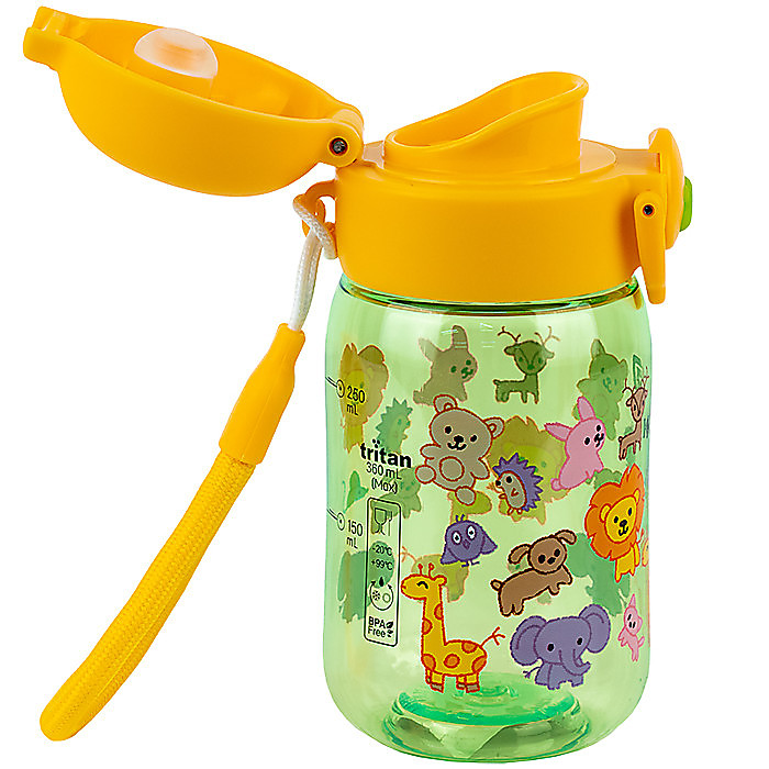 Пляшечка для води, 360 мл, Zoo - Зображення 3